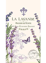Lavender Hostess Napkin