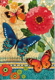Butterfly Ballad Garden Flag, Summer Flag, Butterfly Flag