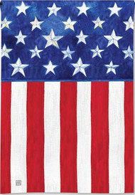Stars and Stripes Garden Flag, Summer Flag, Patriotic Flag