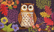 Floral Owl MatMate