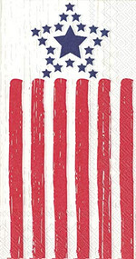 2 packages Distressed Patriotic Hostess Paper Napkin 32 count