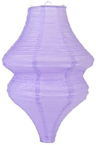Lavender Beehive Paper Lantern Set of 2