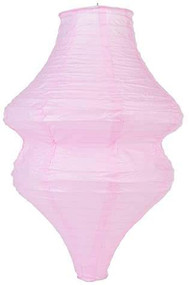 Light Pink Beehive Paper Lantern Set of 2