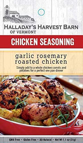 Garlic Rosemary Roasted Chicken and Chicken Fajita Seasoning Mix, (1 each), Chicken seasoning, fajitas,
