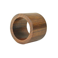 DII Wooden Napkin Ring, Set of 4