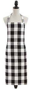 SAFA Black and White Apron