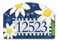 Shopafoodieaffair Daisy Blues Magnetic Yard Sign