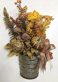 Fall Metal Door Hanger, fall hanger, door decor, 113