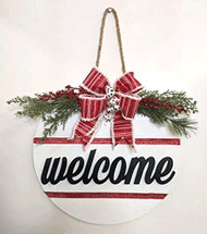 Welcome Christmas Sign, Decorative Wooden Signs, Christmas Signs, 116