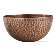 Aluminum Hammered Copper Bowls