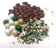 Football Sprinkles, Footballs, Sixlets Assortment, Football Cookie Decorations, Football Cake Decorations