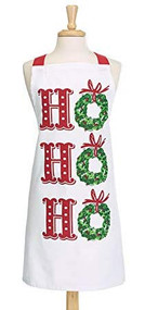 Ho Ho Ho Adult size Apron, Christmas Apron