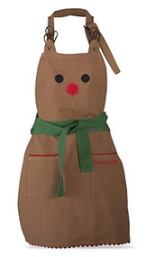 Winter Whimsy Adult Apron, Christmas Apron