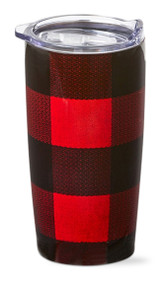 Buffalo Check Tumbler 28 oz.