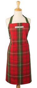 Tartan Apron
