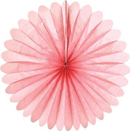 Pink 19 Inch Paper Daisy Decoration