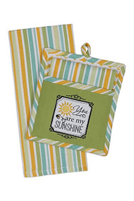 My Sunshine Potholder Gift Set