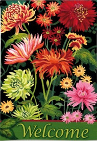 Studio M Autumn Garden Garden Flag