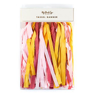 My Story Tassel Banner
