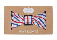 Mud Pie Plaid Toddler Boys Bow Tie