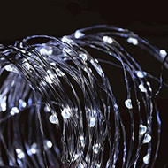 100 LED Waterproof Cool White Fairy String Lights