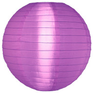Light Purple 14" Nylon Lantern