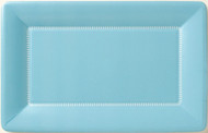 12" Cafe Paper Plate - Soft Blue