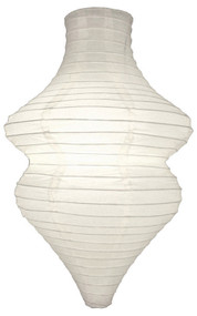 White Beehive Paper Lantern