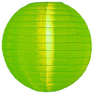 Apple Green 14" Nylon Lantern