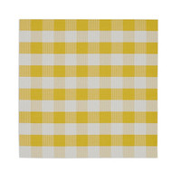 Snapdragon & White Checker Placemat - Set of 4