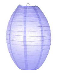 Lavender Kawaii Paper Lantern - Set of 2