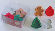 Christmas Cookie & Pastry Stamps 1