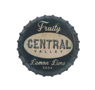 13.5" Lemon Lime Soda Wall Sign