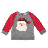 Mud Pie Baby & Toddler Boys Santa Sweatshirt - 24 months-2T/3T
