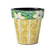 Studio M Goldenrod 15" Art Pot Planter