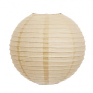 Ivory 14" Paper Lanterns - Set of 2