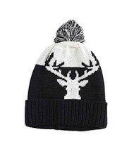 Baby Boys Moose Knit Hat