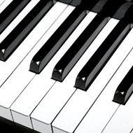 Piano Paper Cocktail Napkin