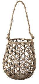 10 Inch Rope Lantern