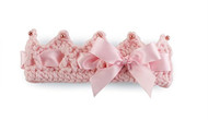 Baby Girls Crocheted Crown Headband