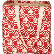 Mimi Red Laundry Hamper
