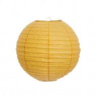 Yellow 16" Paper Lanterns - Set of 2