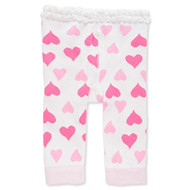 Baby Girls Hearts Leggings -12-18 months