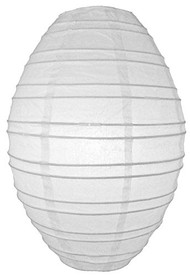White Kawaii Paper Lantern - Set of 2