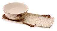 Birch Tray and Bowl Set