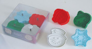 Christmas Cookie & Pastry Stamps