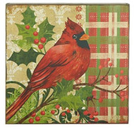 15.5 Red Cardinal Print