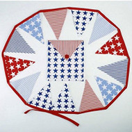 Patriotic Party Flag Banner