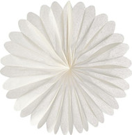 White 19 Inch Paper Daisy Decoration