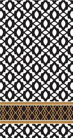 Midnight Hostess Napkins